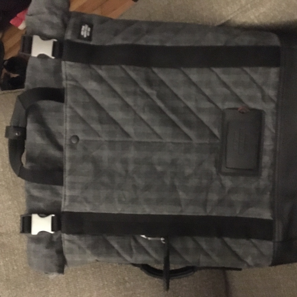 Jack Spade NY Rolltop Backpack